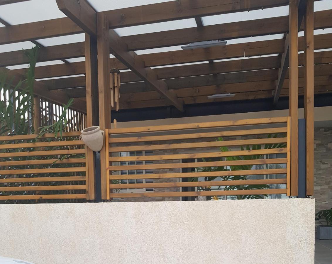 Bamboo Villa Les Avirons Eksteriør bilde