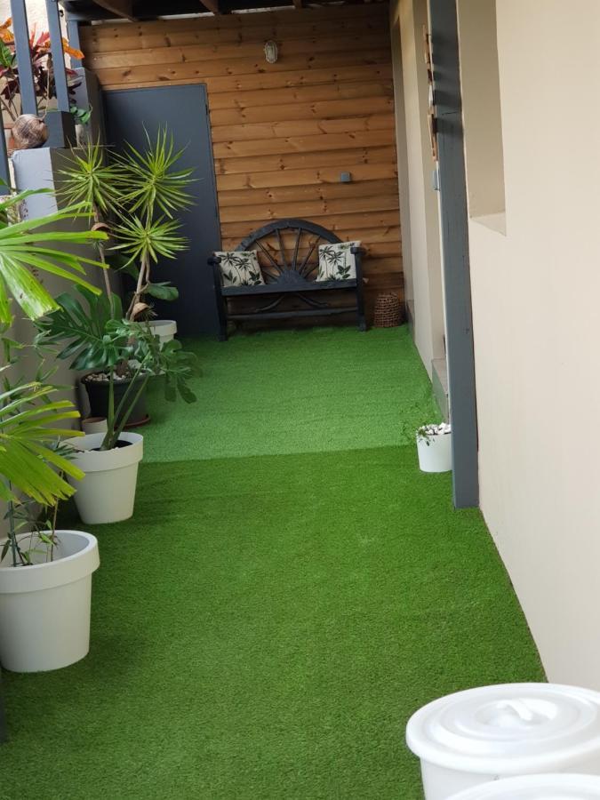 Bamboo Villa Les Avirons Eksteriør bilde