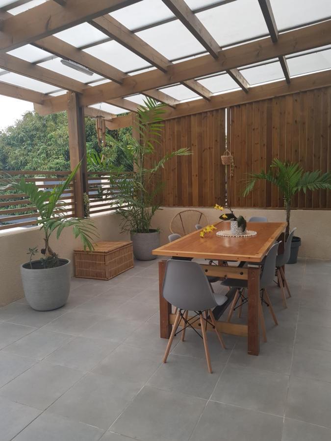 Bamboo Villa Les Avirons Eksteriør bilde